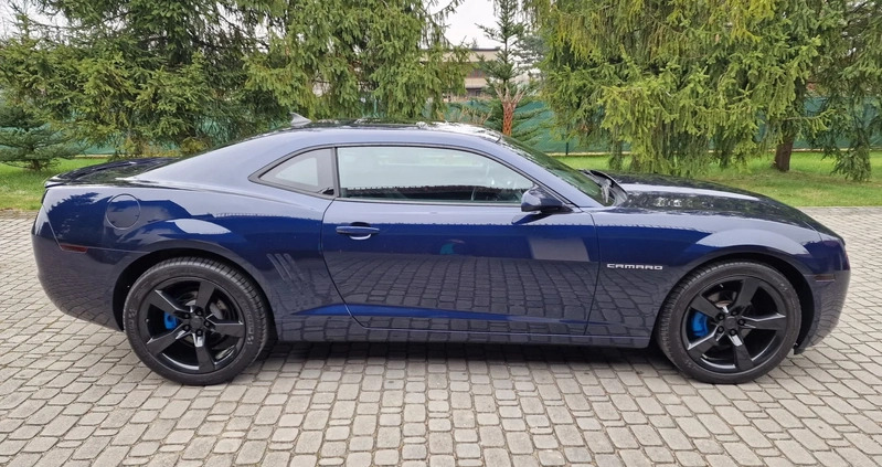 Chevrolet Camaro cena 59900 przebieg: 136000, rok produkcji 2010 z Stawiski małe 704